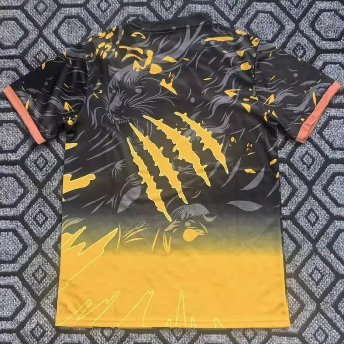 25-26 Brazil Yellow Special Edition Fans Soccer Jersey