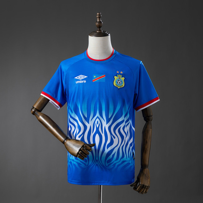 2026 World Cup Congo Home Football Jersey