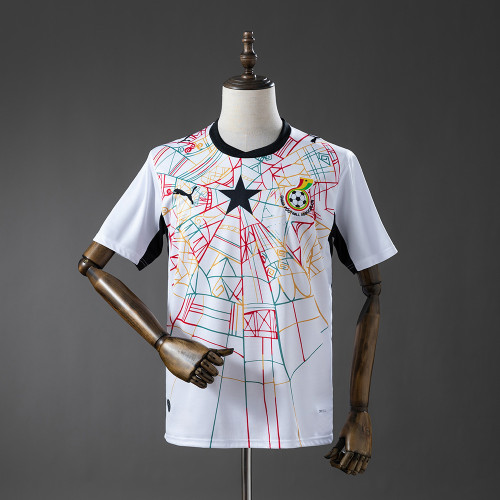 2026 Ghana Home Player Version Soccer Jersey