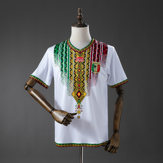 2026 Mali Away Player Version Soccer Jersey