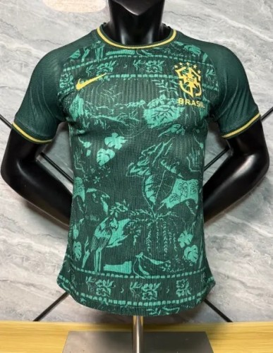 2026-27 Brazil Special Edition Player Version Soccer Jersey