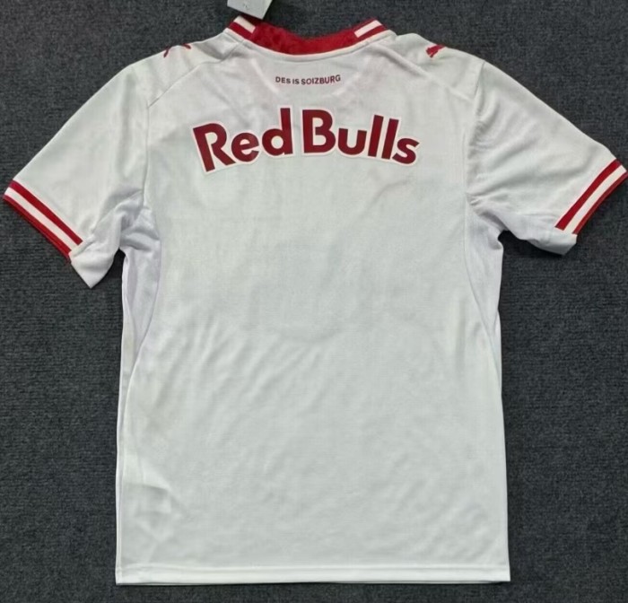 2026-27 Leipzig White Home Soccer Jersey