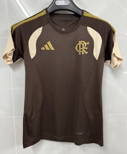 2025-26 Flamengo Brown Specail Edition Women Soccer Jersey