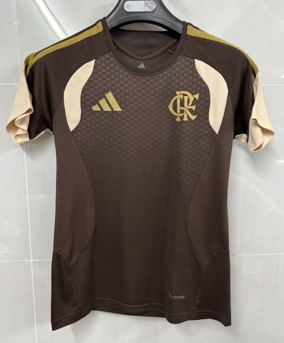 2025-26 Flamengo Brown Specail Edition Women Soccer Jersey