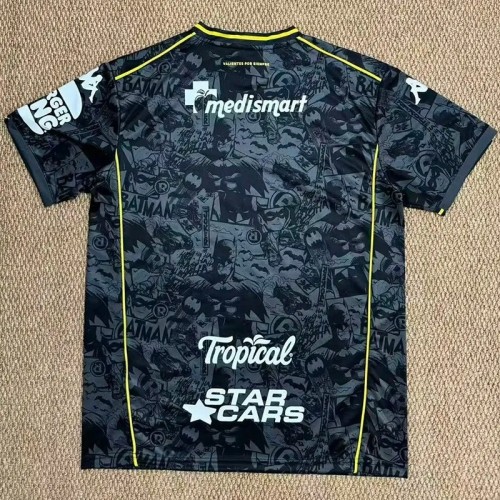 2025-26 Costa Rica Saprissa Batman Black Soccer Jersey
