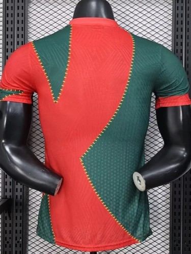2025-26 Marseille Player Red and Green Special Edition Jerseys