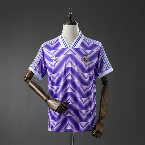 2025-26 Real Madrid Purple Special Edition Jersey
