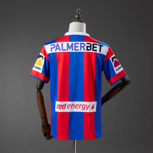 2026 Newcastle Knights Home Rugby Jersey