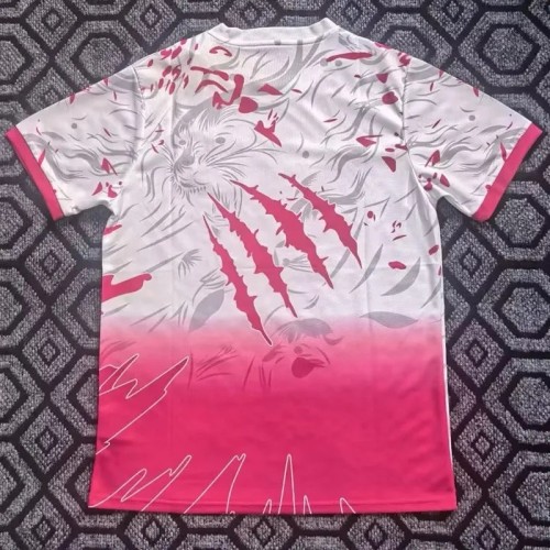 25-26 Brazil Pink Special Edition Fans Soccer Jersey