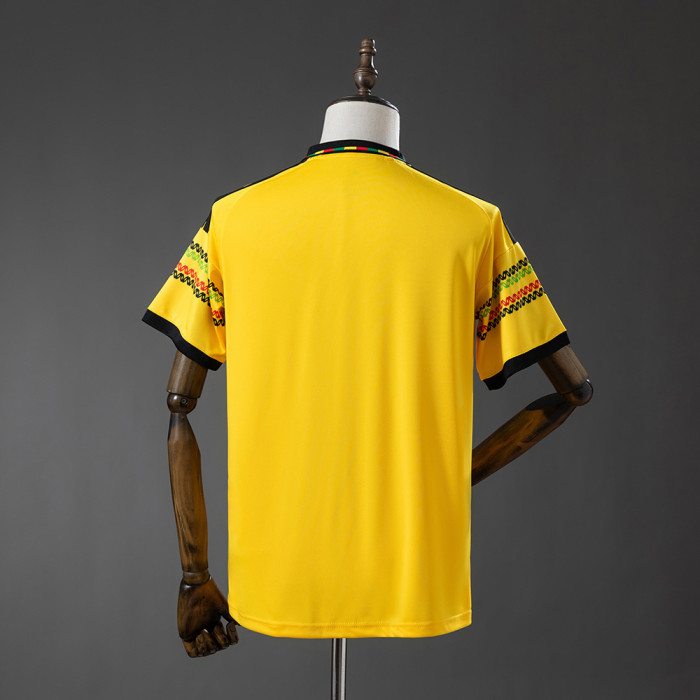 2026 Jamaica Home Player Version Soccer Jersey