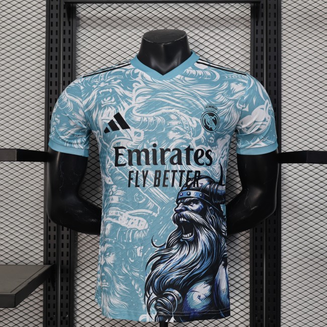 2025-26 Real Madrid Player Special Edition jersey
