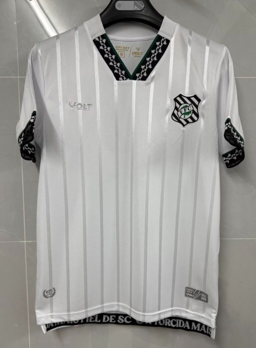 2025-26 Figueirense FC Away Fans Soccer Jersey
