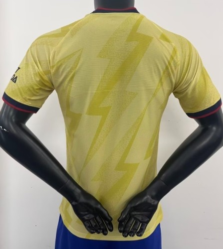 2026-27 Arsenal Player Special Edition Yellow Soccer Jersey