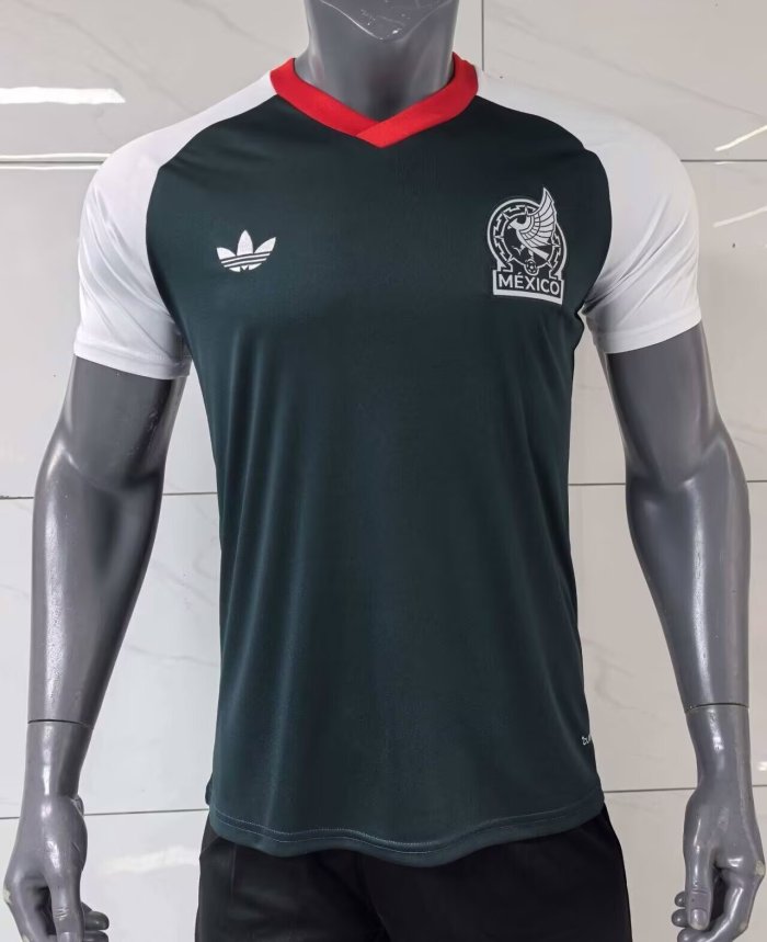 2026 Mexico Player Version Training Shirts