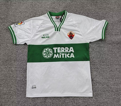 1999-2000 Elche CF Retro Soccer Jersey