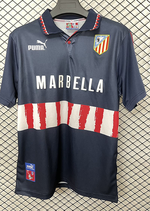 1997-98 AT Madrid Retro Jersey