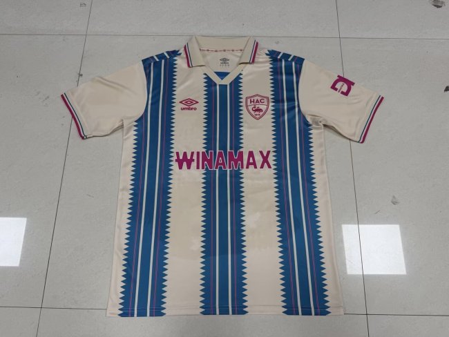 2026 Le Havre AC Away Soccer Jersey