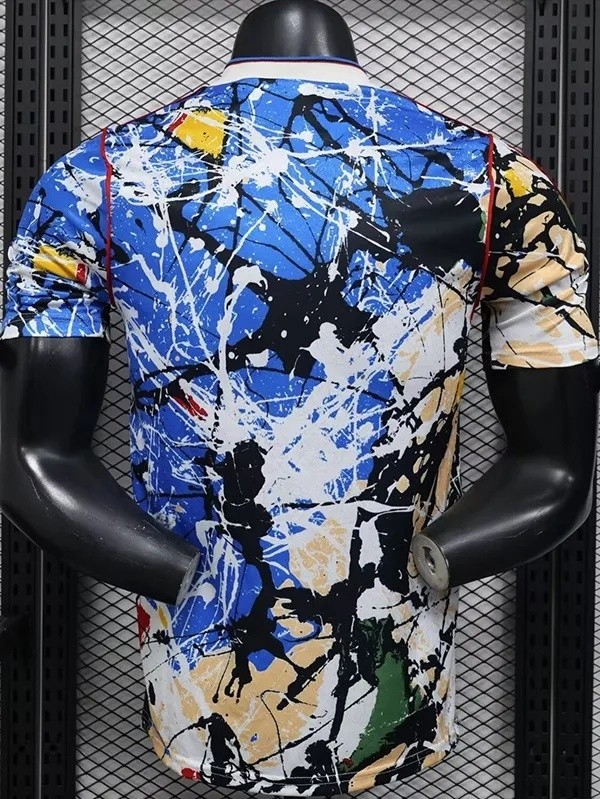 2026 Manchester United Blue Special Edition Jersey