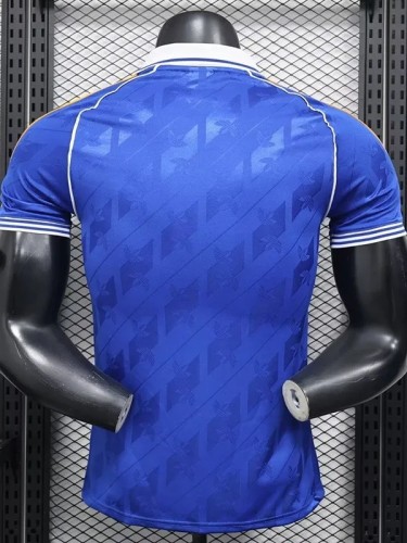 2025-26 Real Madrid Blue Polo Special Edition Jersey