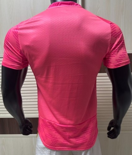 2026-27 Portugal Special Edition Pink Soccer Jersey