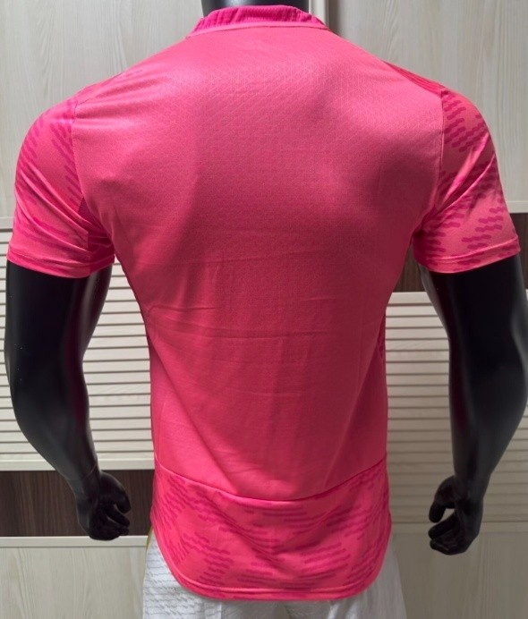 2026-27 Portugal Special Edition Pink Soccer Jersey