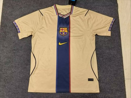 2026-27 Barcelona Retro Souvenir Edition Soccer Jersey