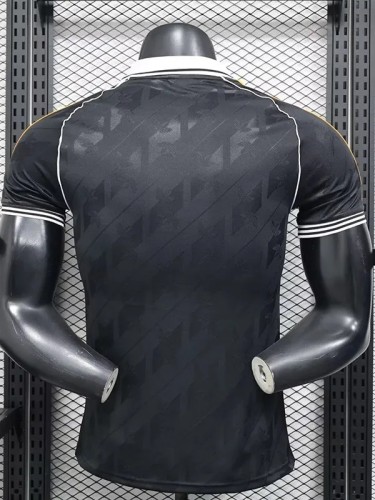 2025-26 Real Madrid Black Polo Special Edition Jersey