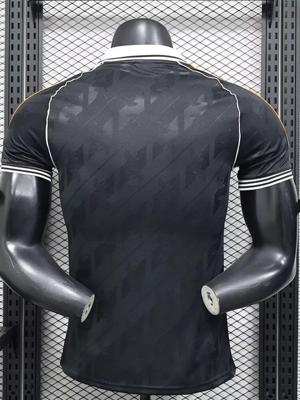 2025-26 Real Madrid Black Polo Special Edition Jersey