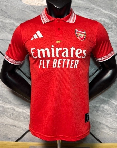 2026-27 Arsenal Player Special Edition Red Soccer Jersey