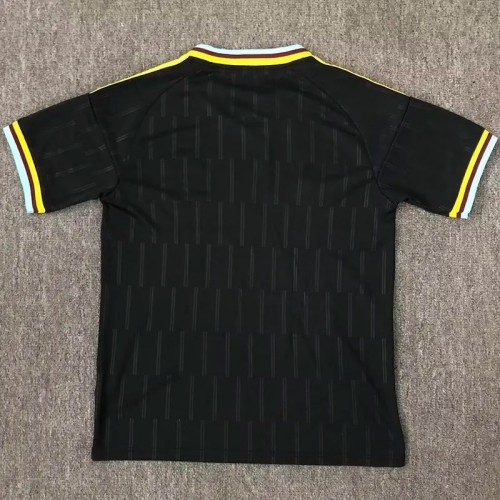 2025-26 Aston Villa Black Special Edition Soccer Jersey