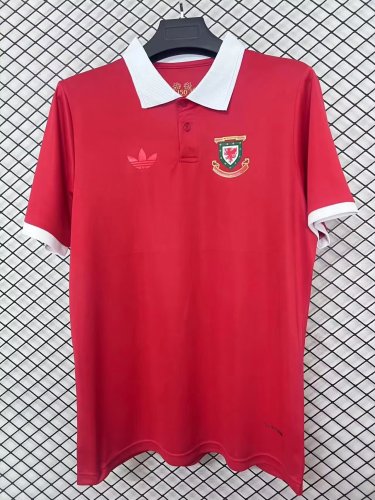 2026 Wales 150th Anniversary Souvenir Edition Soccer Jersey