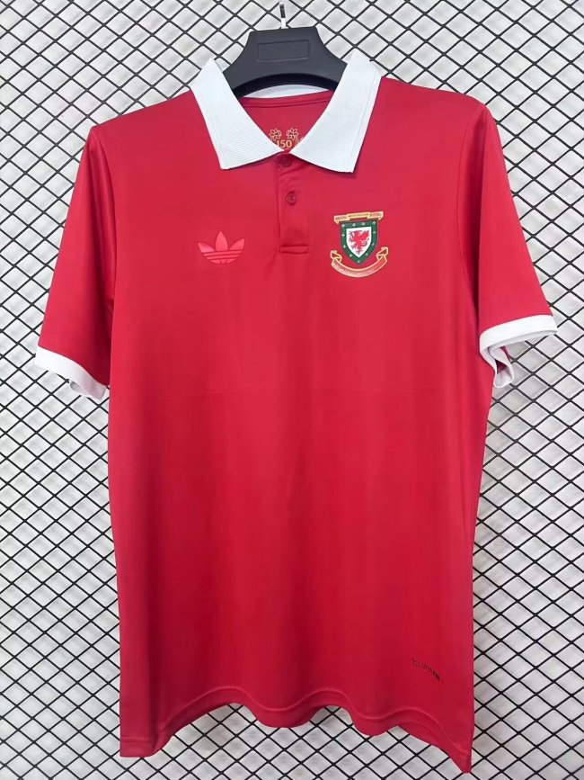 2026 Wales 150th Anniversary Souvenir Edition Soccer Jersey