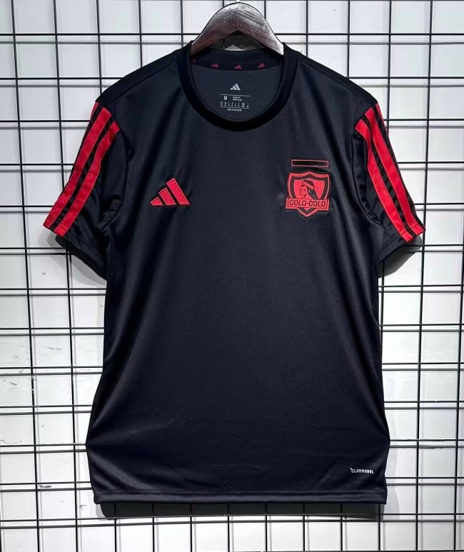 2026-27 Colo-Colo Special Edition Black Soccer Jersey