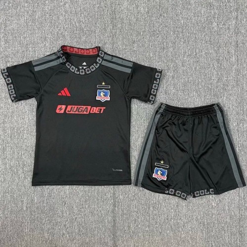2026-27 Colo-Colo Away Kids Soccer Jersey