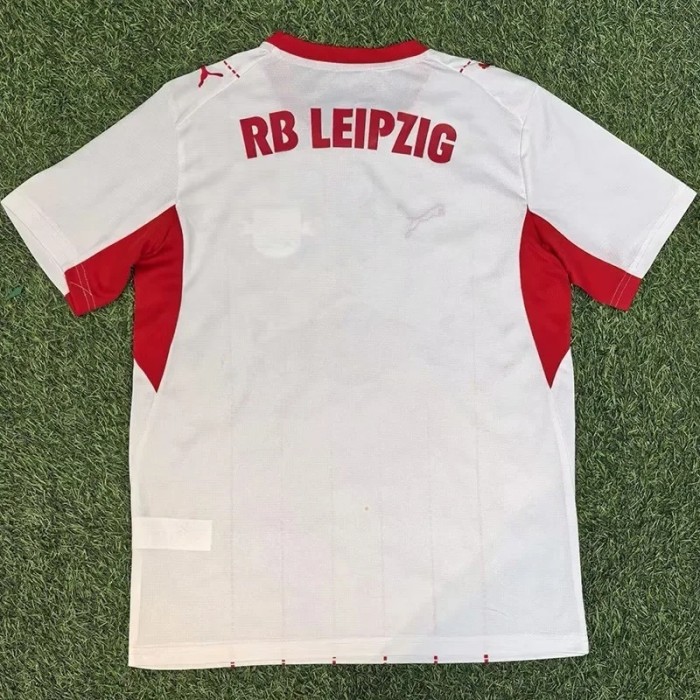 2026-27 RB Leipzig White Home Soccer Jersey