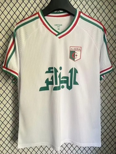 2026-27 Algeria White Special Edition Training Shirts