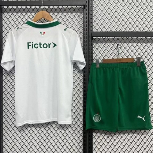 2026-27 Palmeiras Away Kids Soccer Jersey