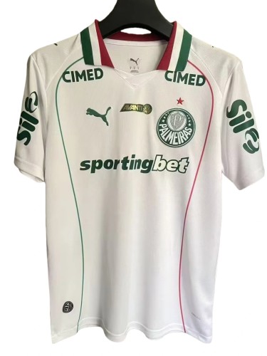 2026-27 Palmeiras Away venue with sponsor Soccer Jersey