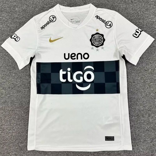 2026-27 Club Olimpia Home Fans Soccer Jersey