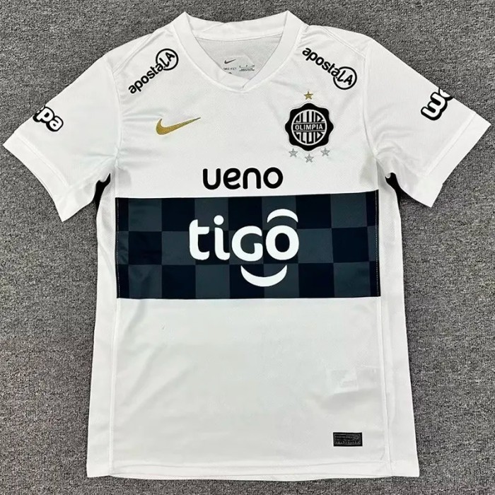 2026-27 Club Olimpia Home Fans Soccer Jersey