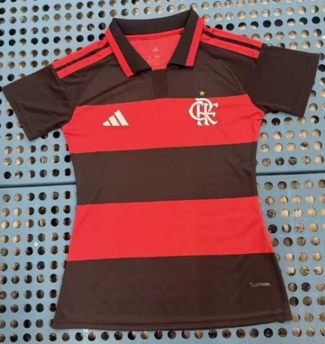 2026-27 Flamengo Home Women Soccer Jersey (女)