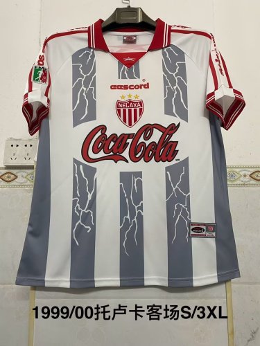 1999-2000 Toluca Away Retro Jersey