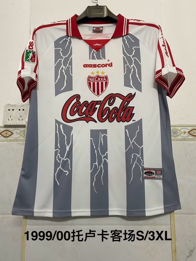 1999-2000 Toluca Away Retro Jersey