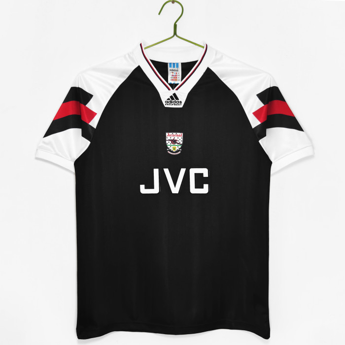 1992 Arsenal Away Retro Edition Soccer Jersey