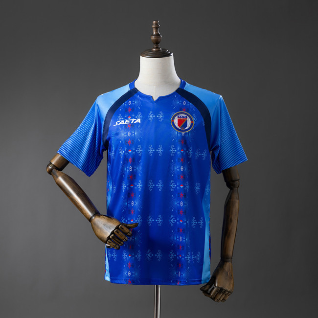 2026 Haiti World Cup Home Soccer Jersey