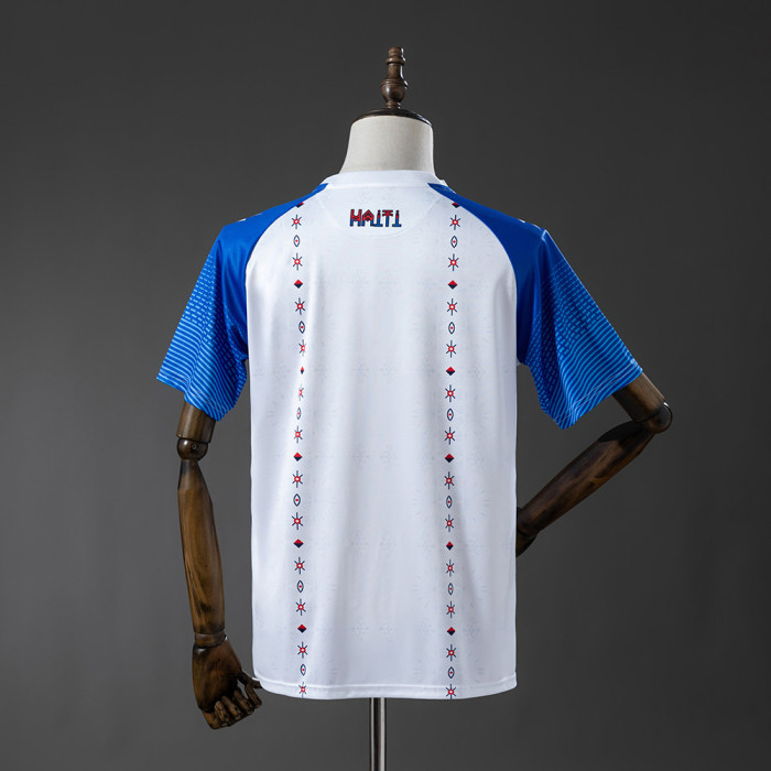2026 Haiti World Cup Away Soccer Jersey