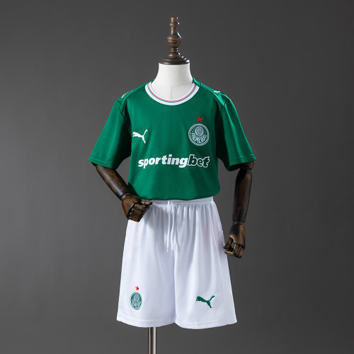 2026-27 Palmeiras Home Kids Soccer Jersey