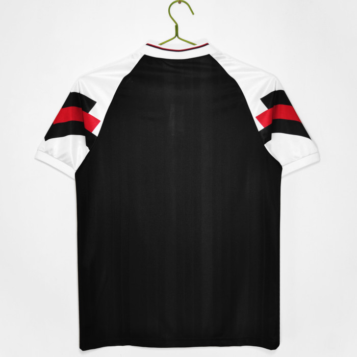 1992 Arsenal Away Retro Edition Soccer Jersey