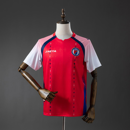 2026 Haiti World Cup Third Away Soccer Jersey