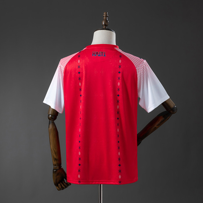 2026 Haiti World Cup Third Away Soccer Jersey
